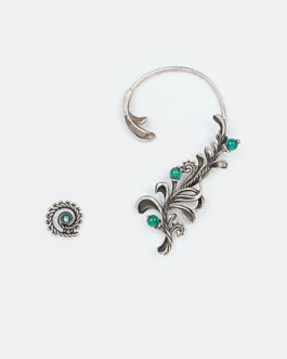 Unleash Oxidized Earrings in 925 Silver