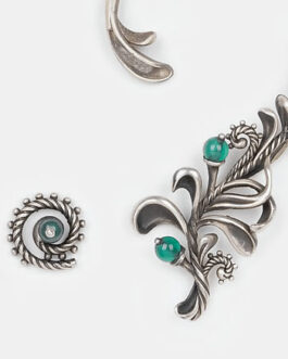 Unleash Oxidized Earrings in 925 Silver