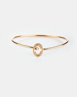 Heck Yes Bangle in Gold Plated 925 Silver