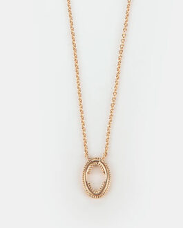 Heck Yes Necklace in Gold Plated 925 Silver