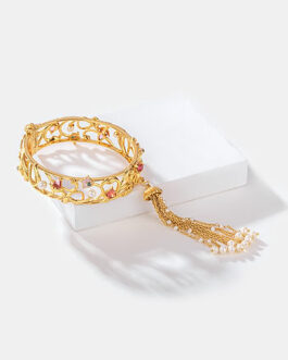 Dilliwali Galfriend Bracelet in Gold Plated 925 Silver