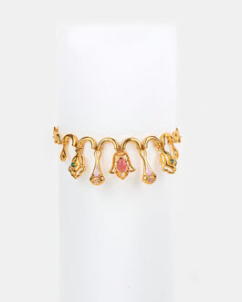 Bridechilla Bracelet in Gold Plated 925 Silver