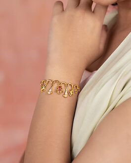 Bridechilla Bracelet in Gold Plated 925 Silver