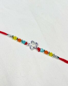 Floral Fusion Designer Rakhi