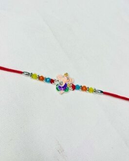 Ganpati Shape Rakhi