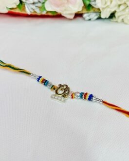 Om Embedded Rakhi