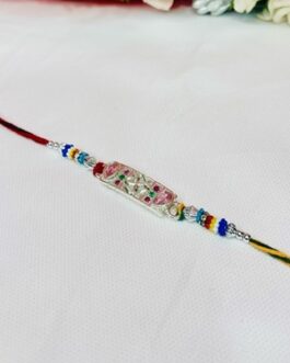 Silver Rakhi